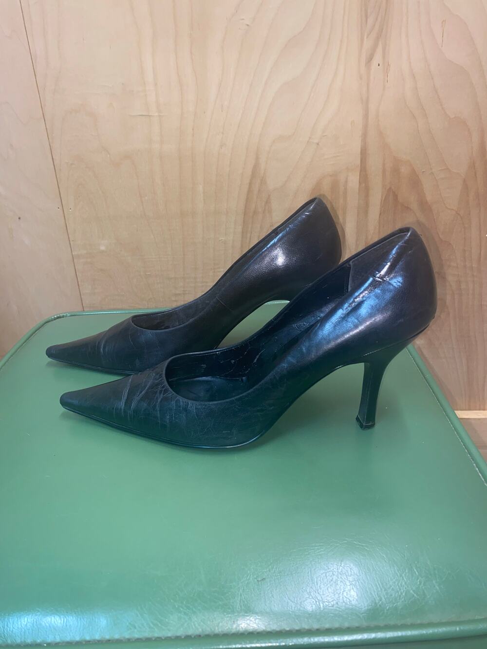 Y2K Super Pointy Toe Pumps Stiletto's Michael Shannon